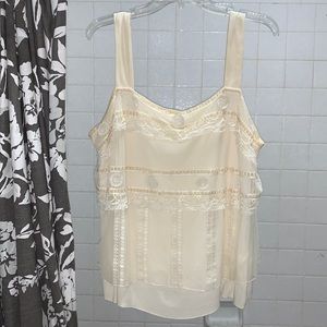 Cute antique looking tank to by JJill- nwot